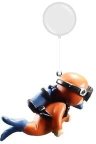 Inspire Select Floating Aquarium Ornament Decorative Fish Tank Diver Figurine For Home Aquariums & Tanks b