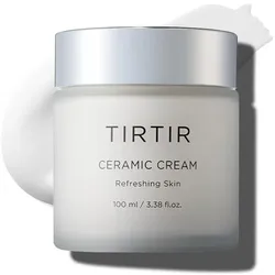 TirTir, Gesichtscreme, Ceramic Cream Strongly Moisturizing Face Cream 100ml (100 ml, 24h Creme)