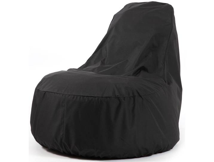 Sitzsack MAGMA HEIMTEX Swing Schutzhülle , schwarz, B:95cm H:90cm, Polyester, Sitzsäcke, Sitzsack