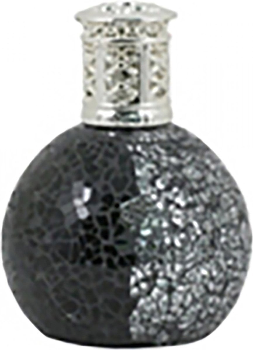 Ashleigh & Burwood Little Devil Geurlamp en Aroma Diffuser - Zwart Zilver