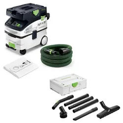 Festool Absaugmobil CTL MIDI I 578309 + Reinigungsset RS-ST D 27/36-Plus 577257