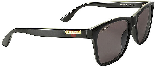 GUCCI Sonnenbrille GG0746S schwarz EG