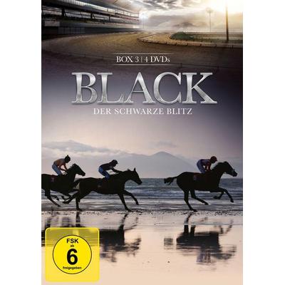 Black, der schwarze Blitz (Box 3) [4 DVDs], DVD