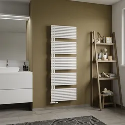 Ximax Badheizkörper P2-Open Slim - einseitig offener Badheizkörper & Handtuchwärmer - 1675x600x40 mm, 788 Watt