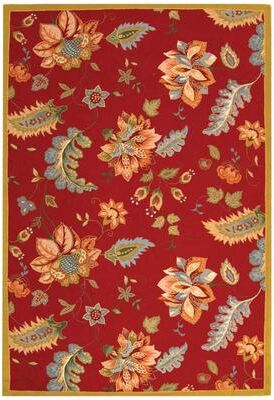 SAFAVIEH Handmade Chelsea Joana French Country Floral Wool Area Rug
