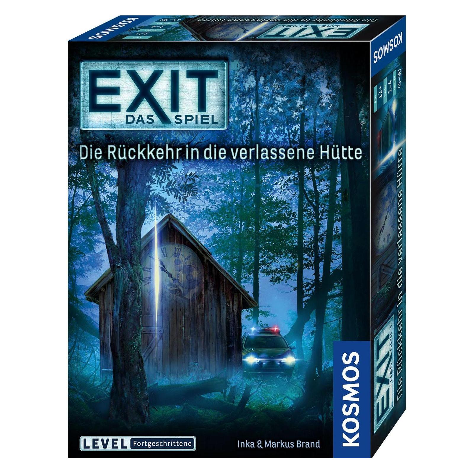 Kosmos Exit- Rückkehr in die verlassene Hütte (Deutsch, 2 - 4 Spieler) (FKS6805030)