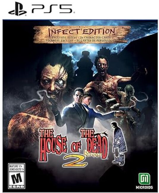 INFOCAPITAL JOGO PS5 HOUSE OF THE DEAD 2 REM
