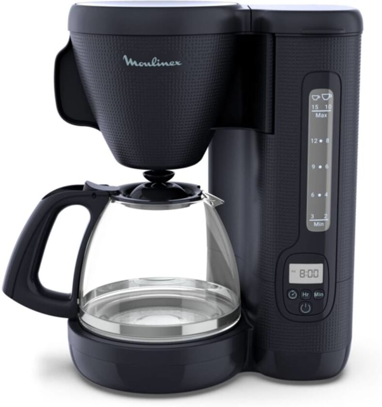 Moulinex FG2M2810 machine à café Machine à café filtre Noir 21x34x28cm