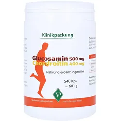 Velag GLUCOSAMIN 500 mg + CHONDROITIN 400 mg Kapseln 540 St