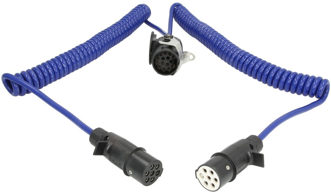 Spiralischer elektrischer Draht TRUCKLIGHT AD-15/7-PLA-3.5M-AN