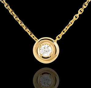 Edenly Collier Kelch in Gelbgold