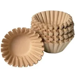 Bartscher Korbfilterpapier 1000Stck 190014 (VE1000), Zubehör Kaffeemaschinen, Braun
