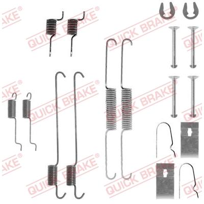 QUICK BRAKE Zubehörsatz, Bremsbacken 105-0815