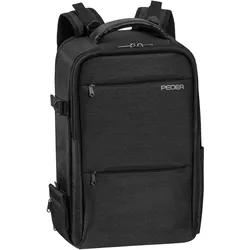 Pedea Zaino per Fotocamera DSLR Noble (Fotorucksack), Kameratasche, Grau