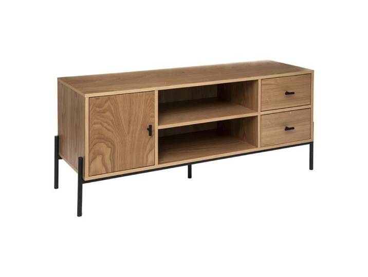 Meuble TV 1 porte 2 tiroirs Simon Atmosphera