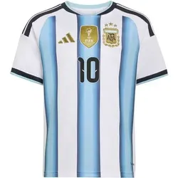 ADIDAS Kinder Trikot Argentinien 26 Kids Messi Heimtrikot, Größe 140 in Grün Grün