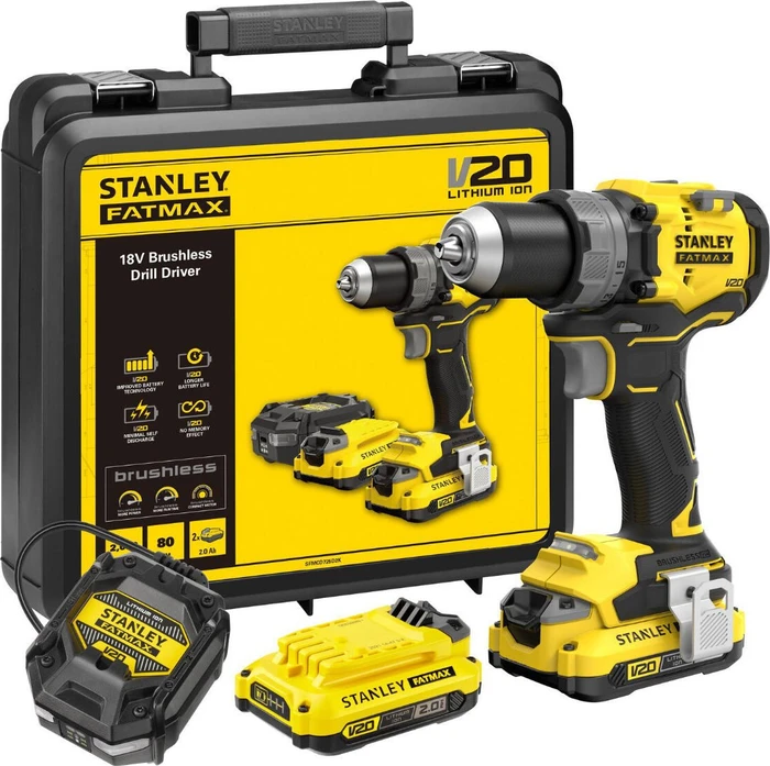 Stanley Cordless Drill