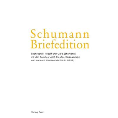 Schumann-Briefedition / Schumann-Briefedition II.15, Gebundene Ausgabe von , Dohr köln, 978-3-86846-026-1