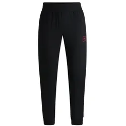 HUGO Laze Pants Schwarz Baumwolle XX-Large Herren