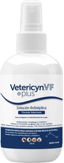 Uranovet Vetericyn VF Plus 120 ml
