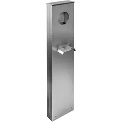 Spelsberg Wallbox Stele mit Kabelhalterung, V2A SF1