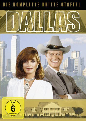 Larry Hagman - Dallas - Die komplette dritte Staffel [7 DVDs] - Preis vom 13.10.2026 11:25:28 h