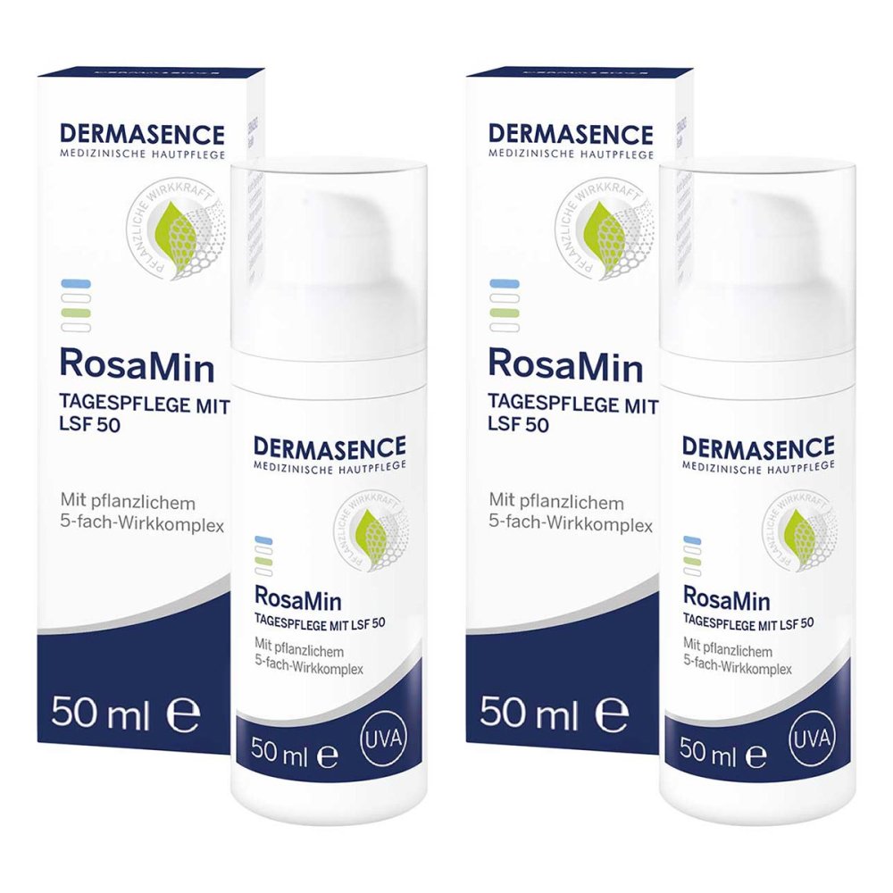 Medicos Kosmetik GmbH & Co. KG Dermasence Rosamin Tagespflege Mit Lsf 50 08104473