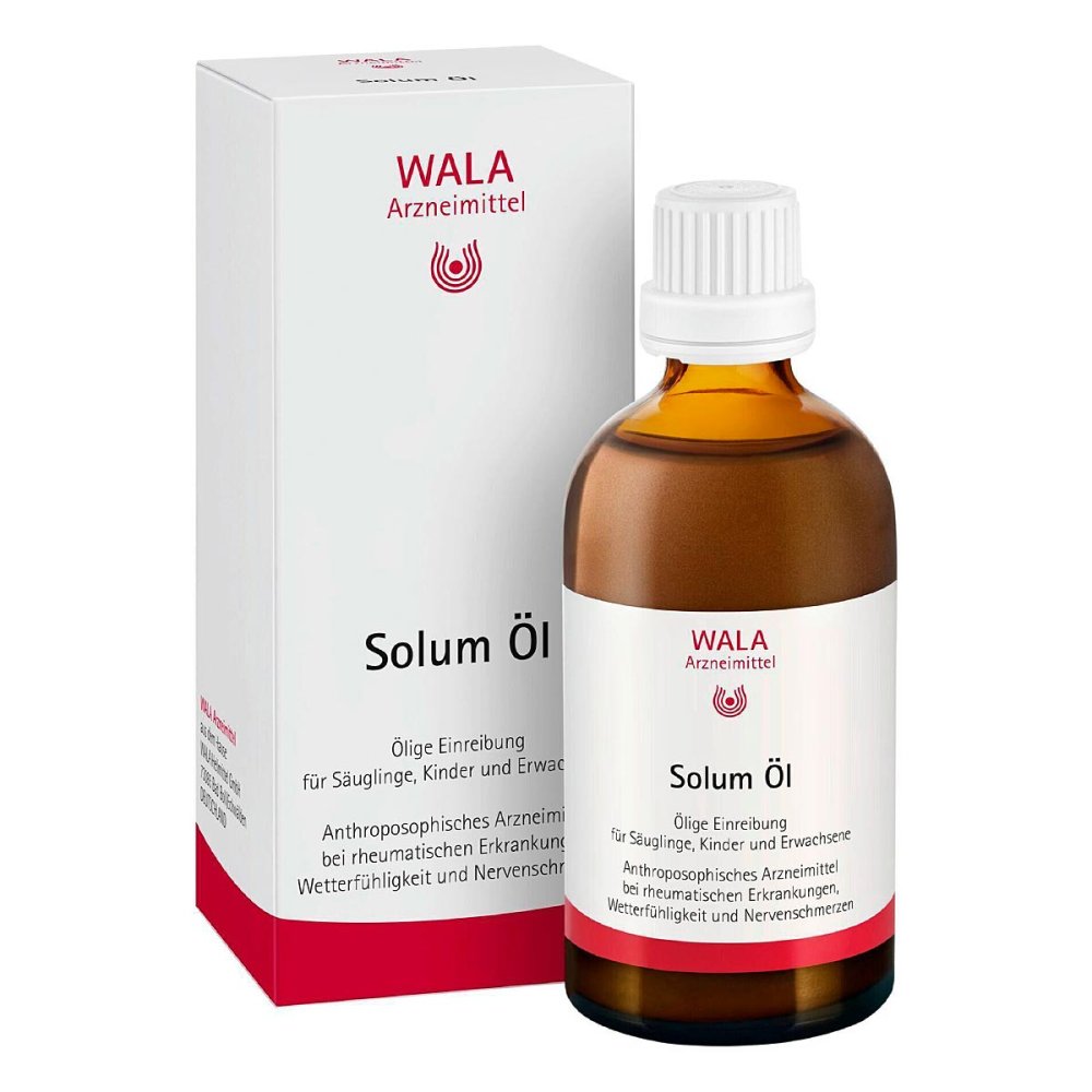 WALA Heilmittel GmbH Wala Solum Öl 01448493