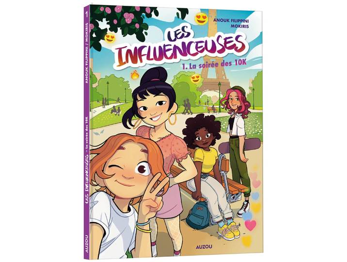 Les influenceuses - Tome 1 LA soirée des 10K (BD)
