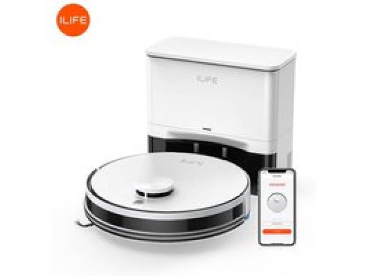 Robot aspirateur ILIFE ILIFE A30 Pro station vidage auto 5000Pa (FR)