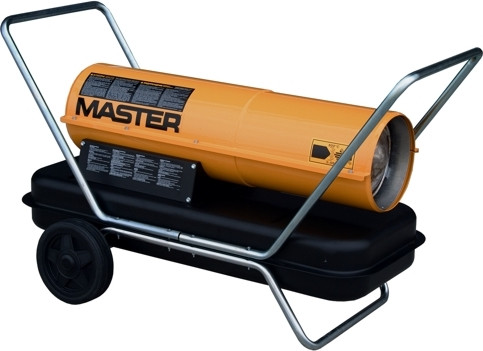 Master Nagrzewnica olie B 150 Ced zonder afvoer van rookgassen 44 kW