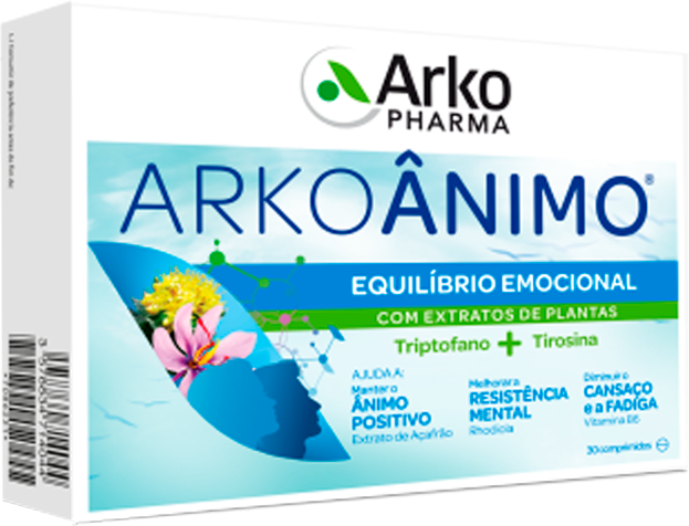 Arkopharma Arkoânimo 30 comprimidos