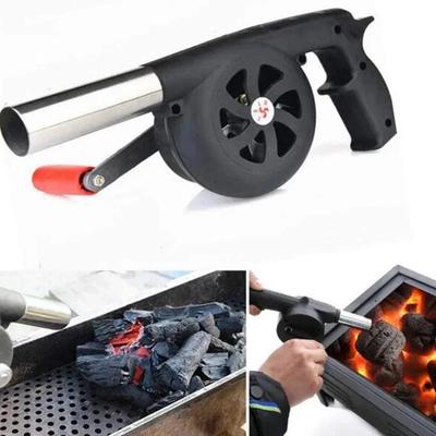 Perfect Picks Market Portable Manual BBQ Fan For Outdoor Grilling   Air Blower For Barbecue & Picnic Portable Manual BBQ Fan For Outdoor Grilling   Air Blower For Barbecue & Picnic