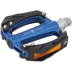 Brave Classic Pedal Stranger 9/16 Zoll blau
