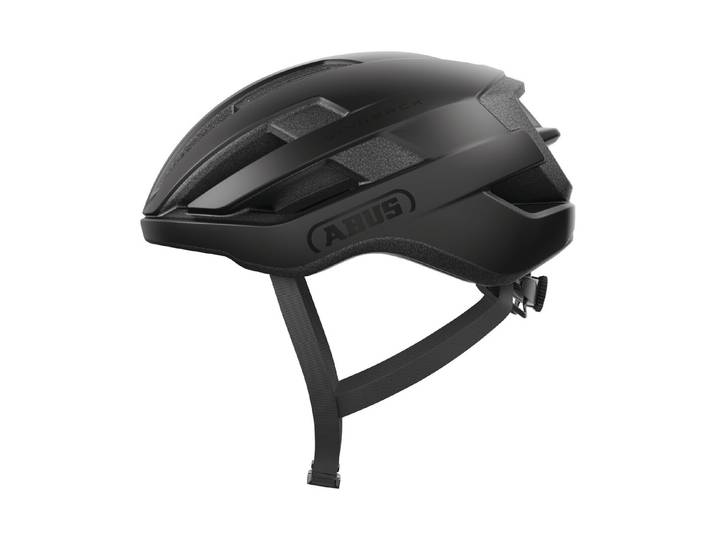 Abus Velohelm WingBack 51 - 55 cm Schwarz