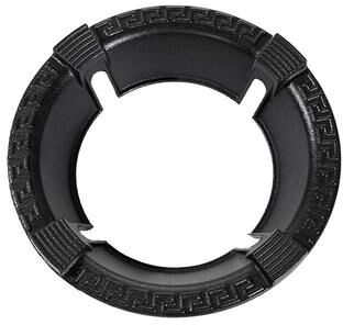 United FlameSaver Cast Iron Gas Stove Wind Guard & Energy Saving Pot Support Ring Four Jawed