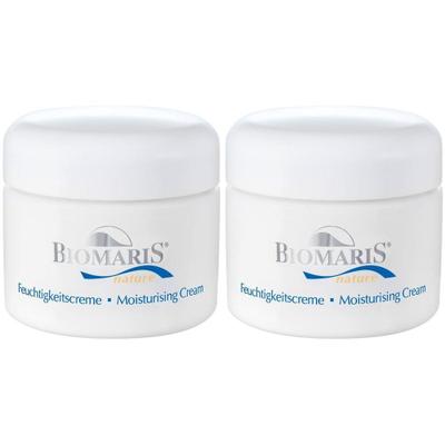 Biomaris Feuchtigkeitscreme nature 2x 2x50 ml Creme