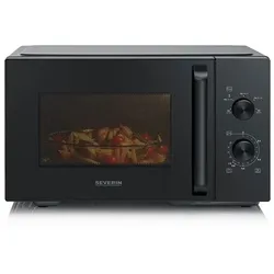 SEVERIN Mikrowelle »MW 7796« 900 W schwarz, 48.7x29x36.5 cm