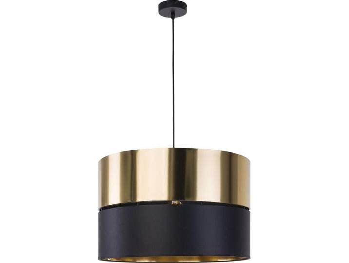 Pendelleuchte Hilton schwarz-gold