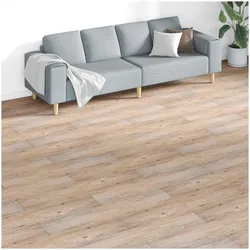 vidaXL, Bodenbelag, Bodenplanken (PVC Boden, 5.26 m2)