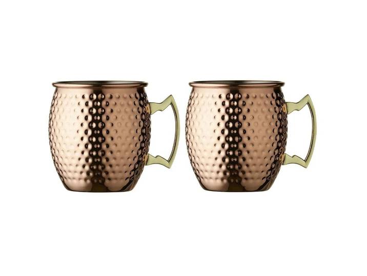 Cocktailbecher Lyngby Moscow Mule 550 ml 2stk. Kupfer - Cocktailgläser-Set
