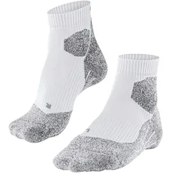 Falke Herren Quarter Sportsocken RU Trail - White Mix (2020) - 42-43