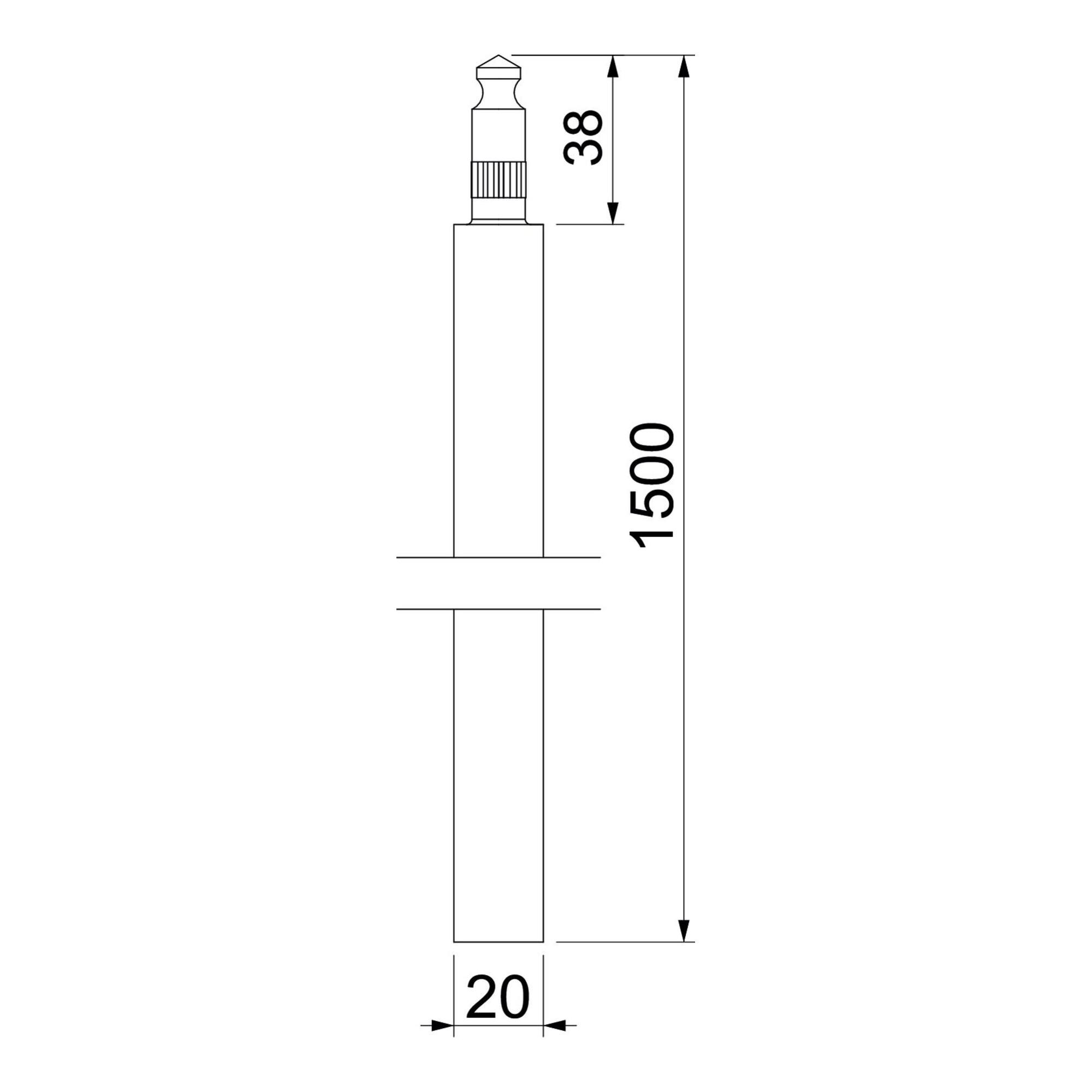 OBO Bettermann Staberder 219 20 BP FT 1,5m (5000947)