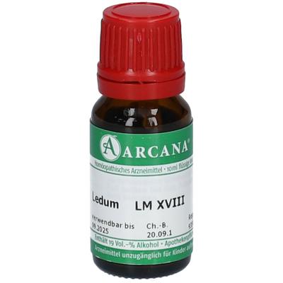 Ledum LM 18 Dilution 10 ml