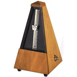Wittner Mälzel Serie 800 (Metronom), Zubehör Instrumente, Braun