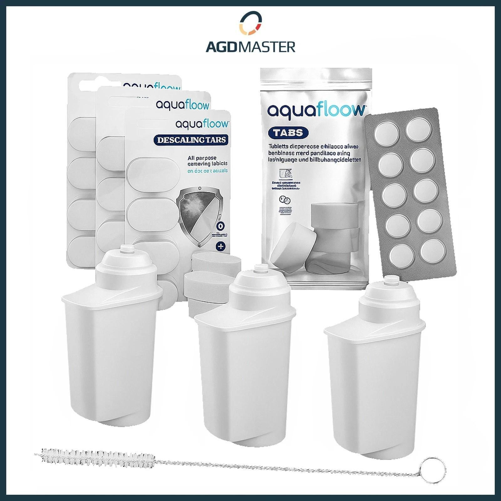 Aquafloow Onderhoudsset voor Siemens EQ.6, EQ.9, EQ.300, EQ.500, EQ.700 – compatibel met TZ70003