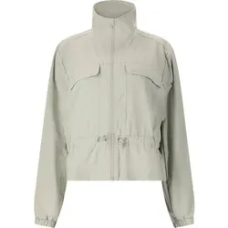 ATHLECIA Damen Jacke Hero V2 W Jacket, Größe 36 in Grau Grau