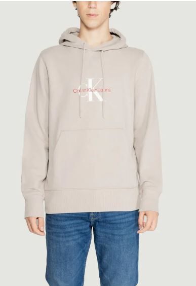 Sudadera Calvin Klein Distressed Hombre N/a M