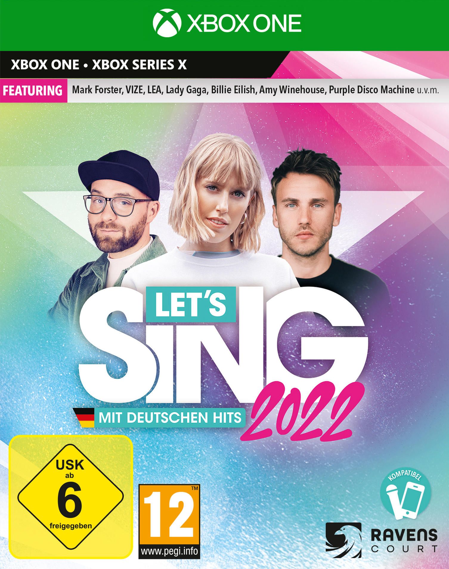 Ravenscourt Lets Sing 2022 mit deutschen Hits (Xbox Series X) 1068756