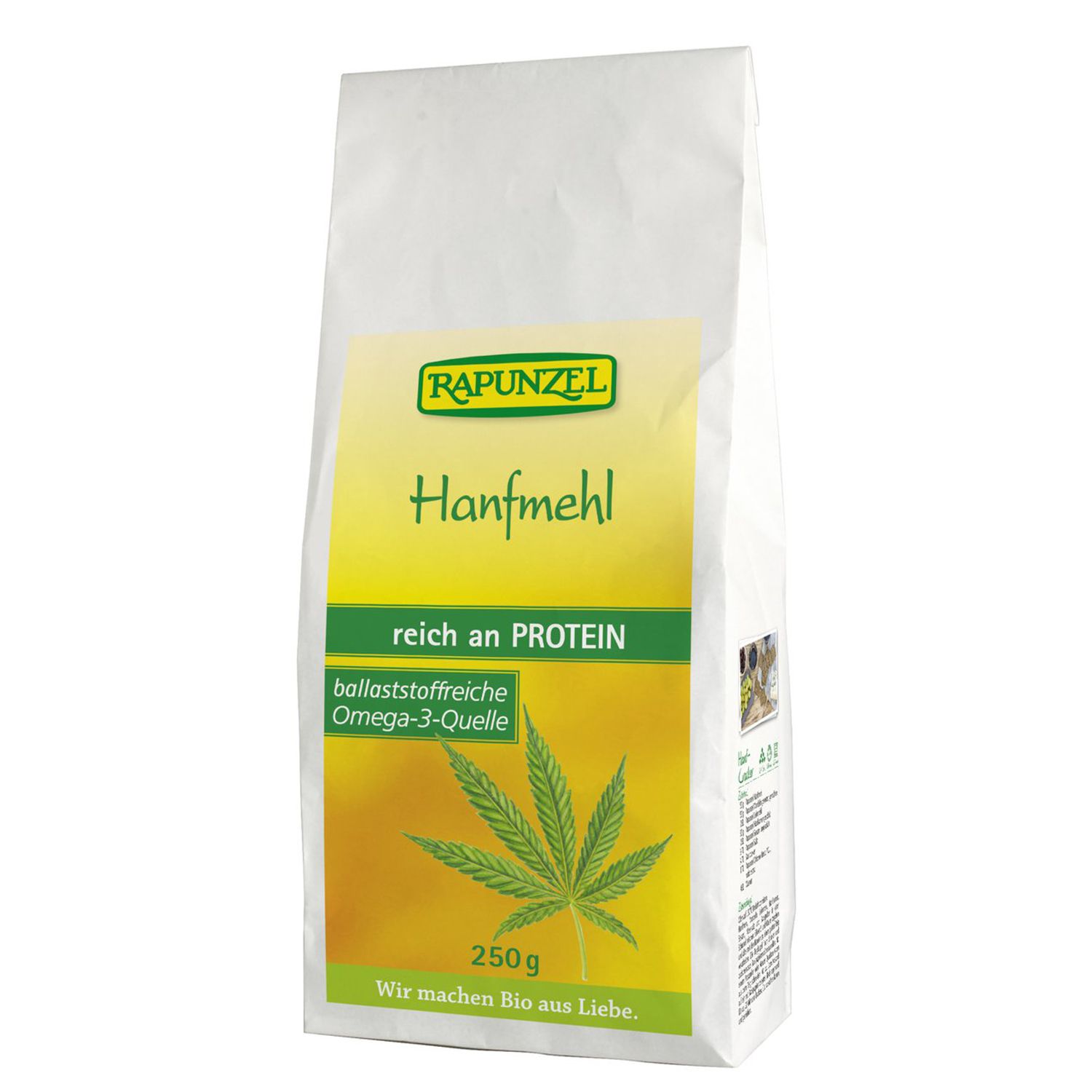 Rapunzel Bio Hanfmehl 250 g Pulver